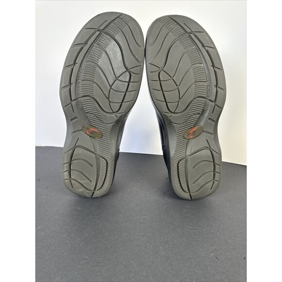 Red Wing Shoes 6646 Men’s 8 D Black‎ Leather Steel Toe Safety Slip On (01/13) - Picture 6 of 13